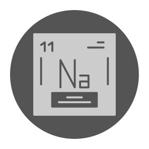 Periodic Table, Chemical Element, Chemistry Icon, Sign Symbols (70) icon