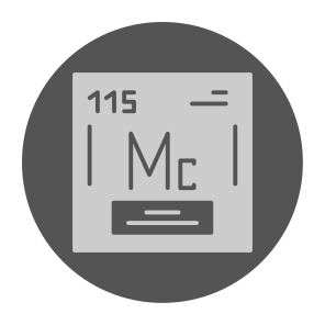 Periodic Table, Chemical Element, Chemistry Icon, Sign Symbols (73) icon