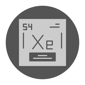 Periodic Table, Chemical Element, Chemistry Icon, Sign Symbols (80) icon