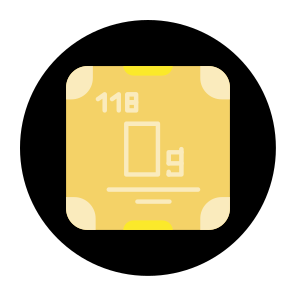 Icon,symbols,checmistry,education,periodic Table,vector,icons (79) icon