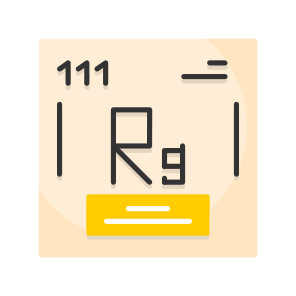 Periodic Table, Chemical Element, Chemistry Icon, Sign Symbols (54) icon