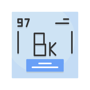 Periodic Table, Chemical Element, Chemistry Icon, Sign Symbols (60) icon
