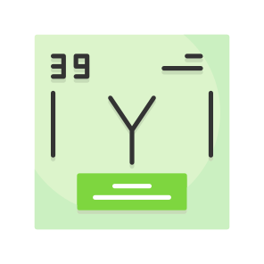 Periodic Table, Chemical Element, Chemistry Icon, Sign Symbols (61) icon