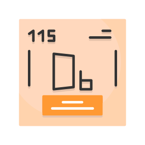 Periodic Table, Chemical Element, Chemistry Icon, Sign Symbols (62) icon