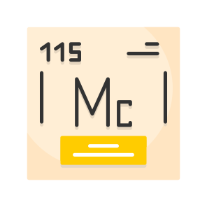 Periodic Table, Chemical Element, Chemistry Icon, Sign Symbols (79) icon