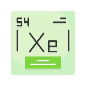Periodic Table, Chemical Element, Chemistry Icon, Sign Symbols (86) icon