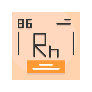Periodic Table, Chemical Element, Chemistry Icon, Sign Symbols (87) icon