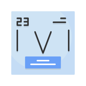 Periodic Table, Chemical Element, Chemistry Icon, Sign Symbols (90) icon