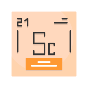 Periodic Table, Chemical Element, Chemistry Icon, Sign Symbols (92) icon