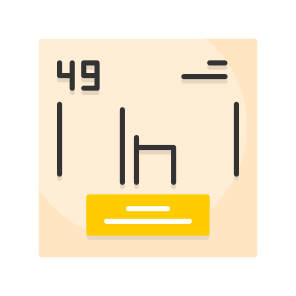 Periodic Table, Chemical Element, Chemistry Icon, Sign Symbols (94) icon