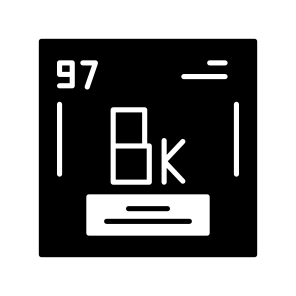 Periodic Table, Chemical Element, Chemistry Icon, Sign Symbols (62) icon