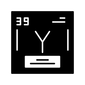 Periodic Table, Chemical Element, Chemistry Icon, Sign Symbols (63) icon