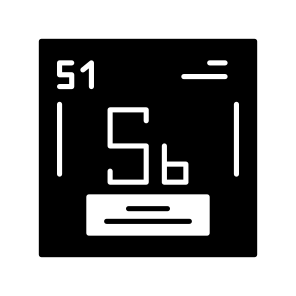 Periodic Table, Chemical Element, Chemistry Icon, Sign Symbols (69) icon