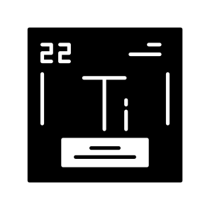 Periodic Table, Chemical Element, Chemistry Icon, Sign Symbols (93) icon