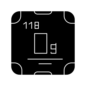Icon,symbols,checmistry,education,periodic Table,vector,icons (79) icon