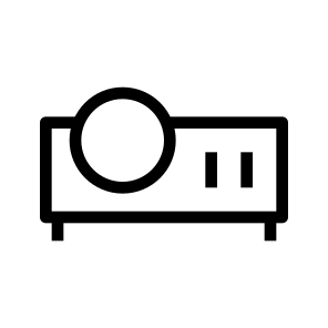 Projector 1 icon