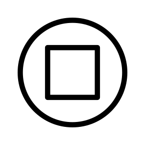 Stop Button icon