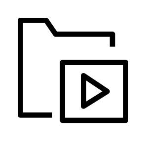 Video Folder 1 icon