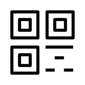 Qr Code icon