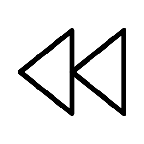 Backward icon