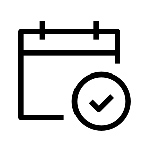 Check Calendar 1 icon