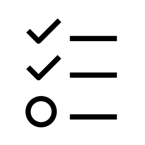 Checklist 1 icon