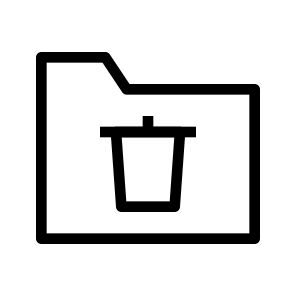Delete Folder icon
