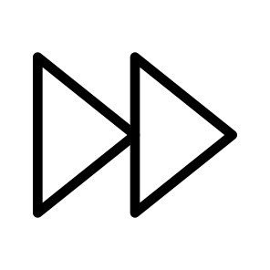 Forward icon