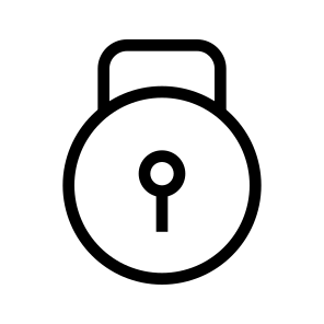 Lock 2 icon