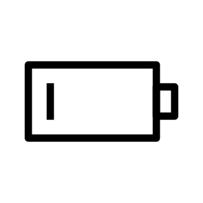 Low Battery icon