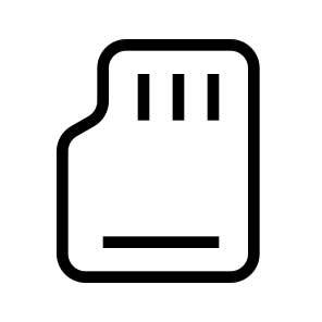 Memory Card icon