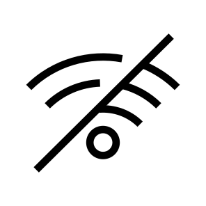 No Wifi icon