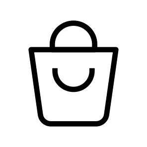 Shopping Bag 1 icon