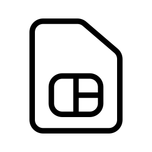 Sim Card icon
