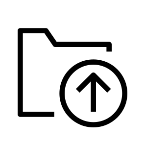 Upload Folder 1 icon