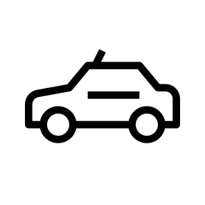 Taxi icon