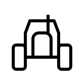 Tractor Front icon
