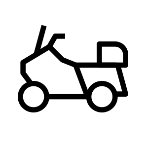 Tricycle Motorcycle icon
