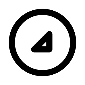 Arrow Down Right 6 icon