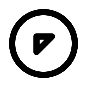 Arrow Up Left 6 icon