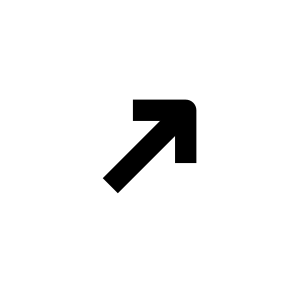 Arrow Up Right 1 icon