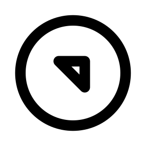 Arrow Up Right 6 icon