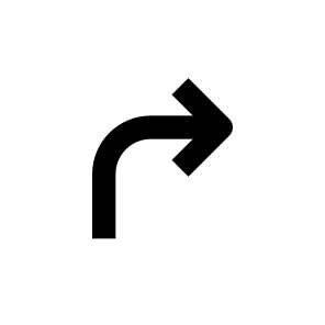Corner Up Right icon