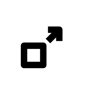 Expand From Corner icon