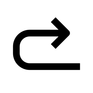 Redo 1 icon