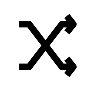Shuffle 1 icon