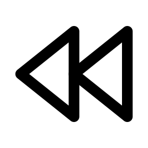 Backward icon