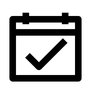 Check Calendar icon