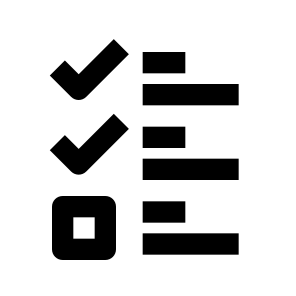 Checklist icon