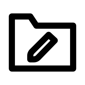 Edit Folder icon